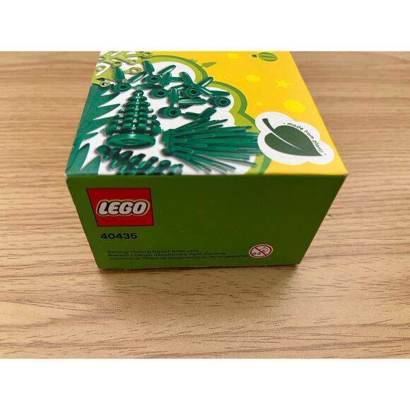 LEGO 40435, Plants from Plants Tree Bushes Box Set Blocks 29 Pcs Sealed 2019 NEW - Picture 4 of 12